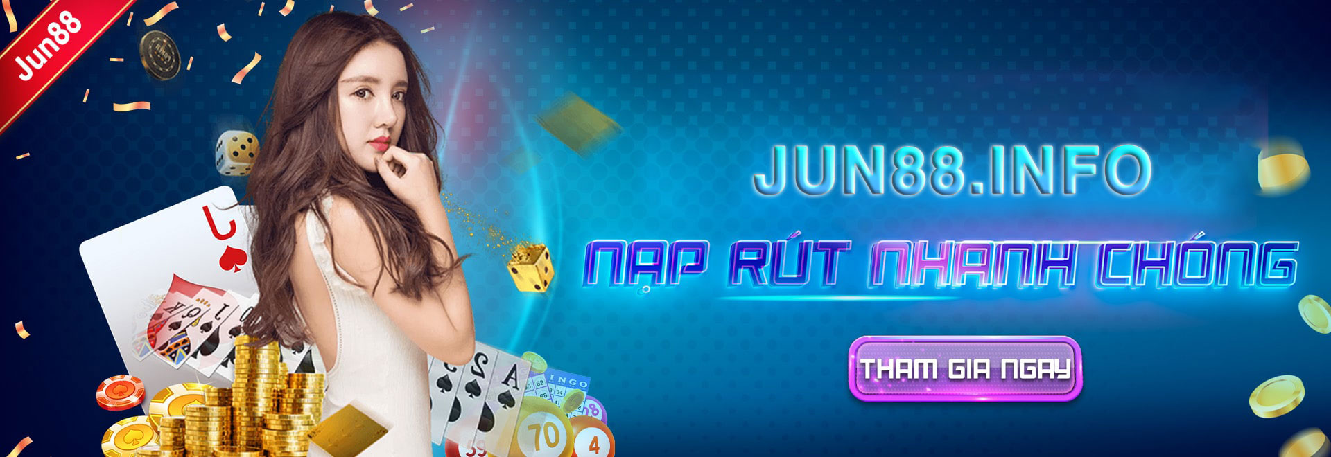 Jun88 🎖️ Link Trang Chủ Chính Thức JJun88.com ✔️ 2025 9 banner jun88