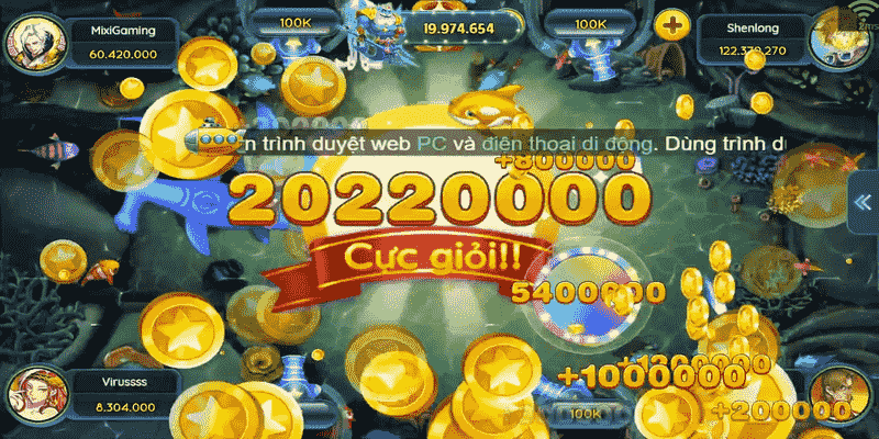 Zô Bắn Cá - Game Bắn Cá Đổi Thưởng Hấp Dẫn Nhất 2024 4 Khuyến mãi của cổng game zô bắn cá